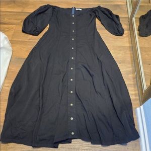 Good American Peasant Style Dress